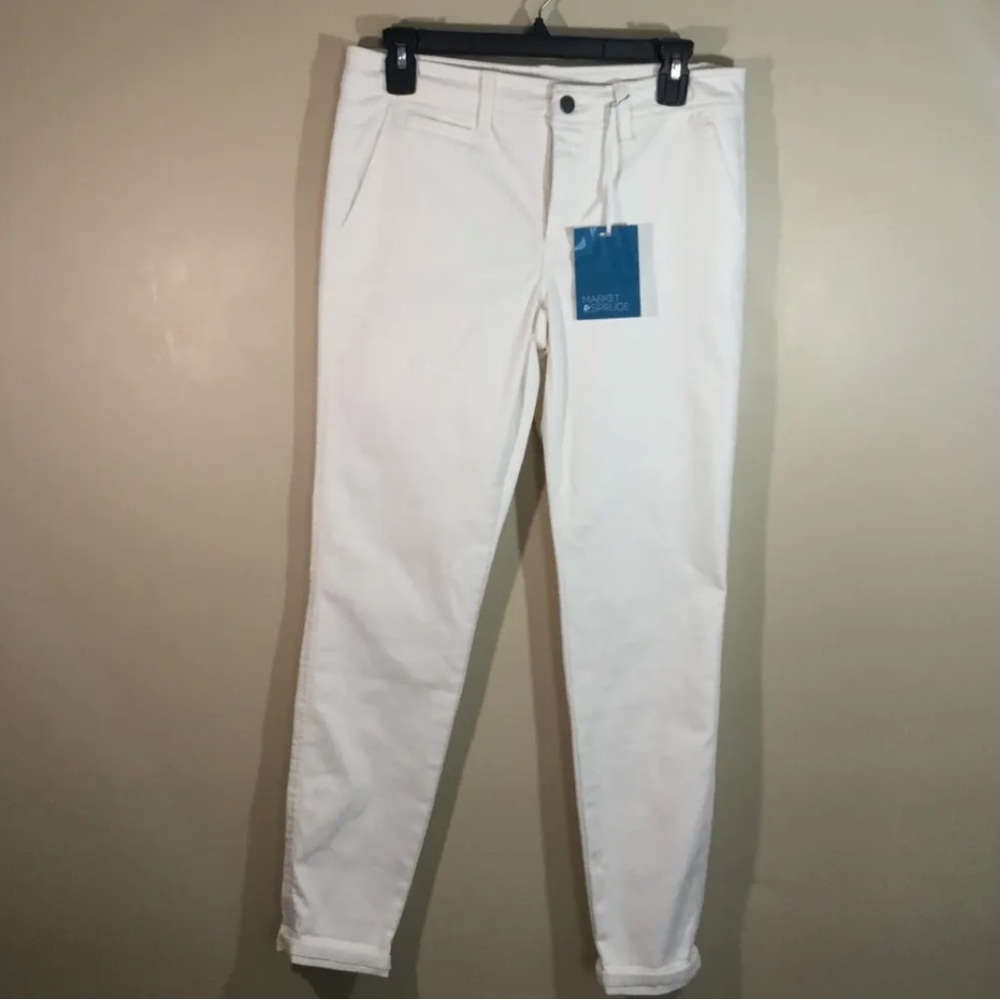 Market & Spruce off white Sz8 NWT